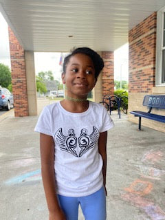 Youth Girls Fitted Tee